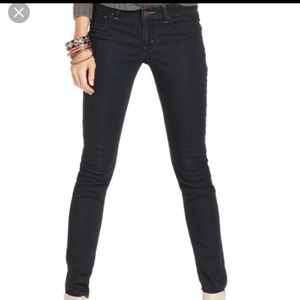 Indigo Rein midrise black skinny jeans